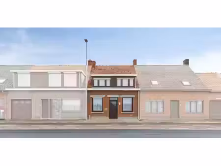 maison à vendre à woesten pour € 165.000 avec 3 chambres à coucher