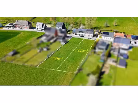 terrain à bâtir à vendre à michelbeke pour € 169.000