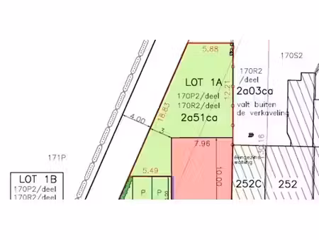 terrain à bâtir à vendre à heverlee pour € 175.000