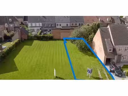 sous option - terrain à bâtir à vendre à oud-turnhout