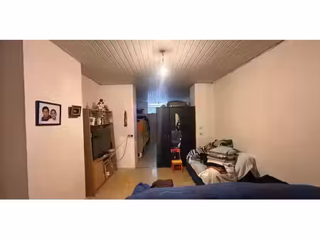 sous option - app. rez-de-chaussée à vendre à saint-gilles avec 1 chambre à coucher