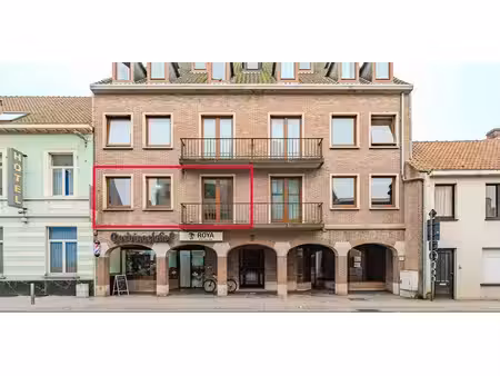 appartement à vendre à gistel pour € 175.000 avec 2 chambres à coucher