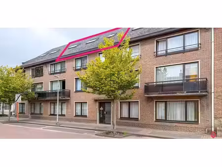 penthouse à vendre à heusden pour € 79.000 avec 1 chambre à coucher