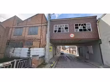 sous option - bâtiment d’entreprise à vendre à quaregnon