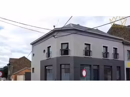 app. rez-de-chaussée à vendre à la hestre pour € 115.000 avec 1 chambre à coucher