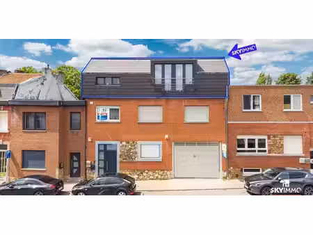 sous option - appartement à vendre à montegnée avec 2 chambres à coucher