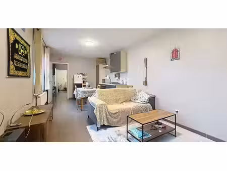 sous option - appartement à vendre à jemeppe avec 1 chambre à coucher