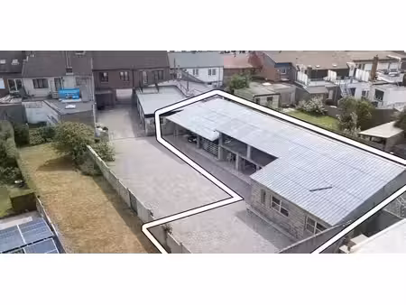 entrepôt à vendre à rekem pour € 69.900
