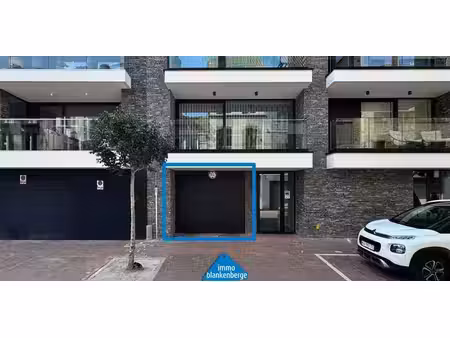 garage à vendre à blankenberge pour € 81.000