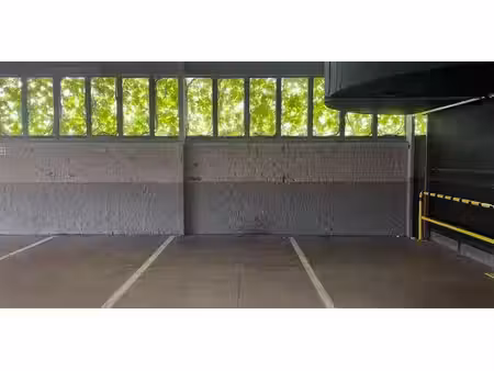 garage en sous-sol à vendre à anderlecht pour € 17.510