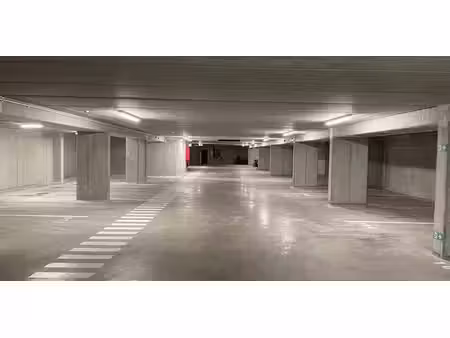 garage en sous-sol à vendre à laeken pour € 18.540