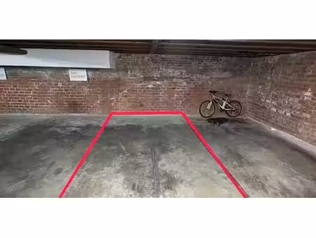 garage en sous-sol à vendre à uccle pour € 25.000