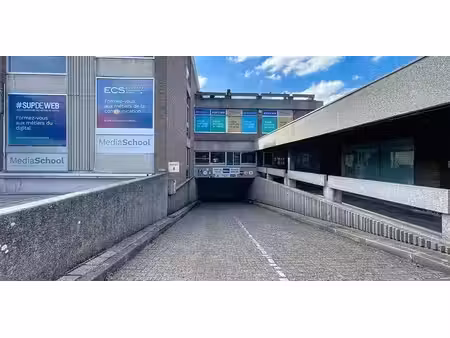 place de stationnement à vendre à uccle pour € 44.000