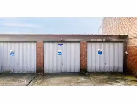 box à vendre à klemskerke pour € 34.900