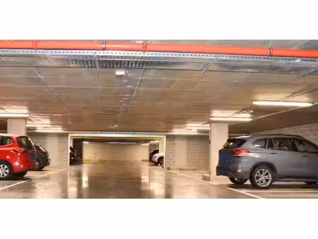 ondergrondse parkeerplaatsen