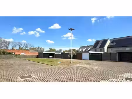place de stationnement à vendre à ingelmunster pour € 6.000