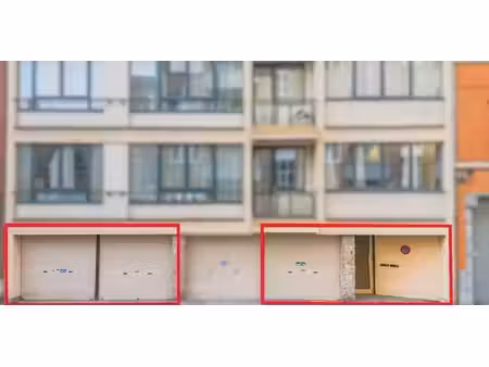 sous option - box à vendre à liège