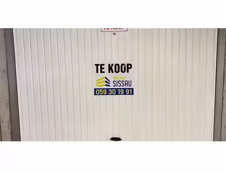 garage à vendre à middelkerke pour € 59.990
