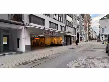 place de stationnement à vendre à oostende pour € 27.000