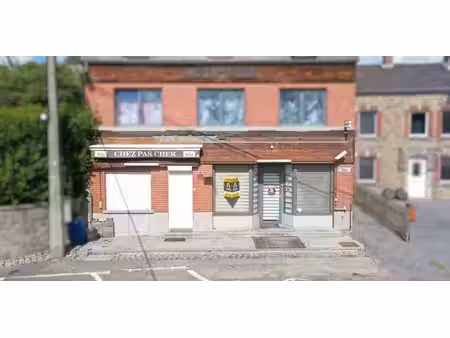 sous option - bâtiment commercial à vendre à anthisnes