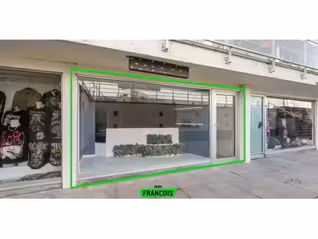bâtiment commercial à vendre à blankenberge pour € 99.000