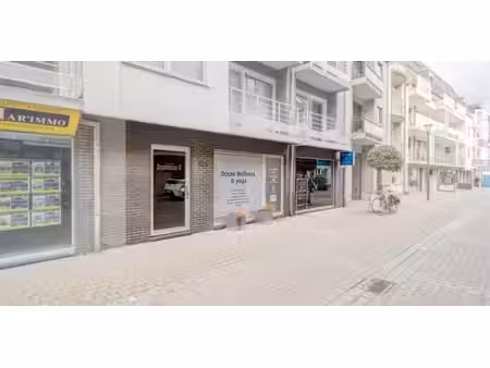 bien commercial à remettre à bredene pour € 20.000