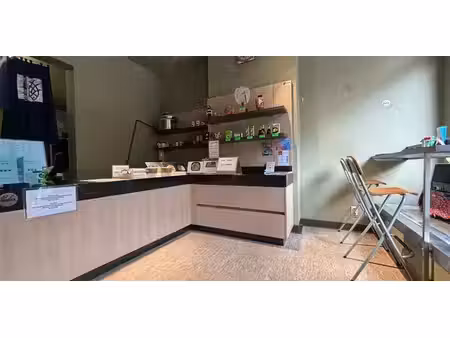 bâtiment commercial à remettre à ixelles pour € 19.500