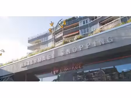 sous option - bien commercial à vendre à watermael-boitsfort