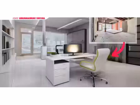 sous option - bien commercial à vendre à mariembourg