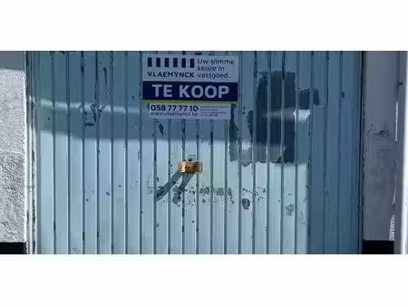 bien professionnel à vendre à de panne pour € 33.000