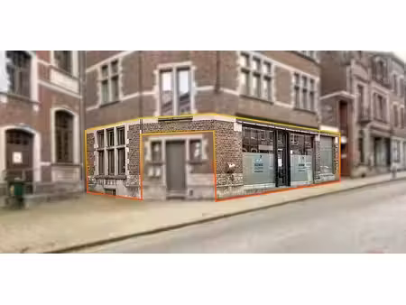 sous option - bien commercial à vendre à herve