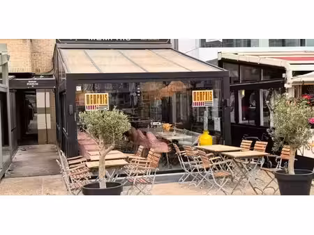 restauration à remettre à knokke pour € 49.000