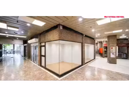 bien commercial à vendre à liège pour € 55.000