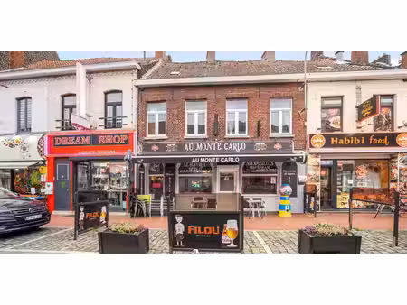sous option - bâtiment commercial à vendre à menen
