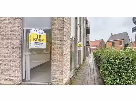 bien commercial à vendre à tielt pour € 180.000