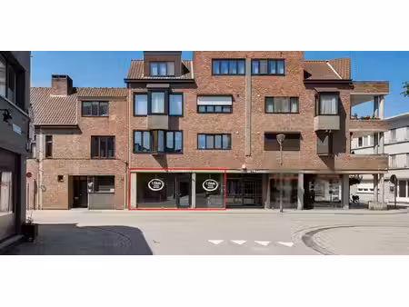 sous option - bien commercial à vendre à turnhout