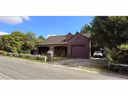 maison à vendre à gaurain-ramecroix pour € 30.000 avec 3 chambres à coucher