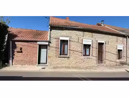 sous option - maison à vendre à bernissart avec 1 chambre à coucher