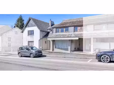 sous option - usage mixte à vendre à bièvre avec 3 chambres à coucher