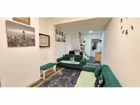 sous option - maison à vendre à binche avec 3 chambres à coucher