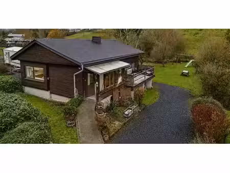 chalet à vendre à bastogne pour € 115.000 avec 2 chambres à coucher
