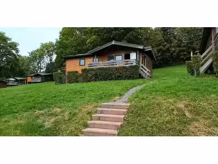 chalet à vendre à blaimont pour € 99.000 avec 3 chambres à coucher