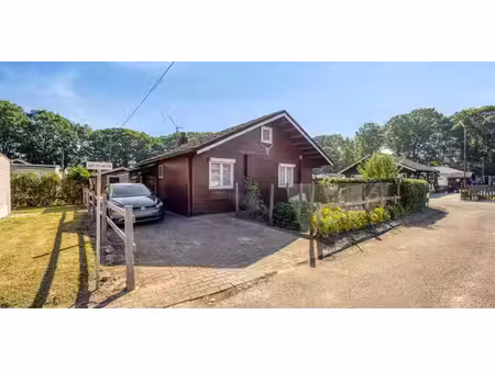 chalet à vendre à vorst pour € 129.000 avec 1 chambre à coucher