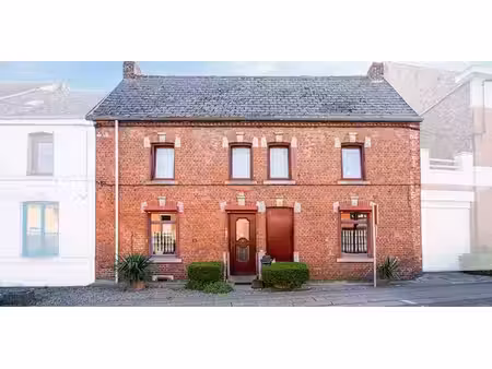 maison à vendre à warquignies pour € 50.000 avec 2 chambres à coucher