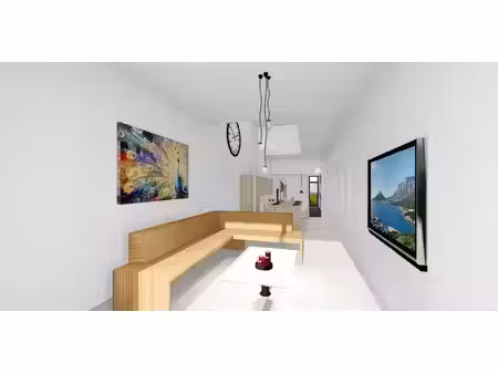 maison à vendre à overboelare pour € 179.000 avec 2 chambres à coucher