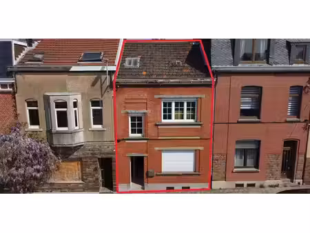 sous option - maison à vendre à bressoux avec 3 chambres à coucher