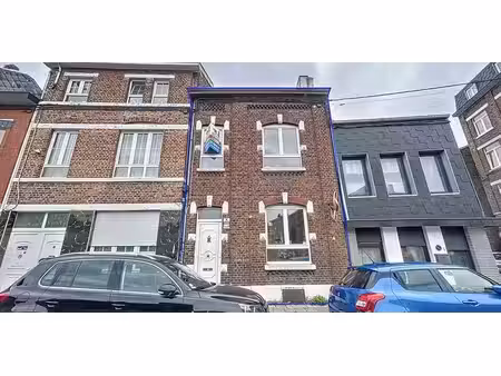 sous option - maison à vendre à bressoux avec 5 chambres à coucher