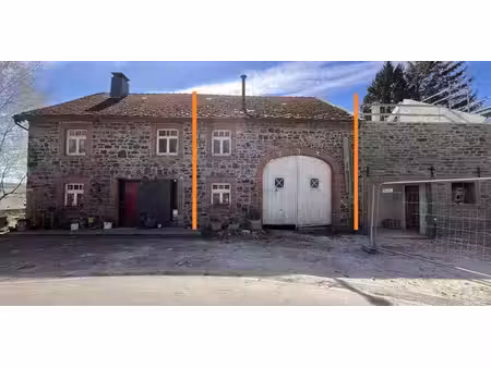 maison à vendre à bevercé pour € 59.000