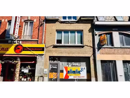 usage mixte à vendre à quiévrain pour € 75.000 avec 2 chambres à coucher