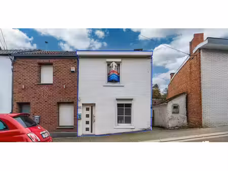 sous option - maison à vendre à montegnée avec 2 chambres à coucher
